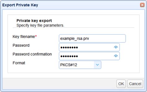 export smart card private key|private key for certificates.